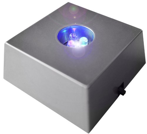 Kaltner Präsente Stimmungslicht – Das perfekte Geschenk: LED Kerze / Kristall Glasblock / 3D-Laser-Gravur Teelichthalter Blumen ZUM VALENTINSTAG - 8