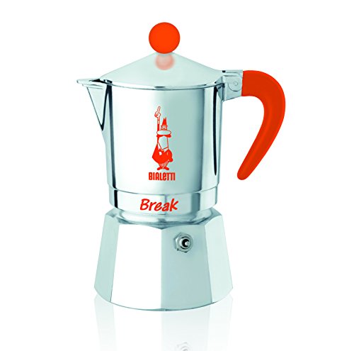 Bialetti 5902 Espressokocher Break 3 Tassen, Aluminium Bialetti 5902 Espressokocher Break 3 Tassen, Aluminium Bilder