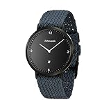 Höchste Präzision durch Schweizer Uhrwerk - Für die exakte Zeitangabe und zum Sicherstellen langfristiger Präzision wird das Schweizer Uhrwerk 762 der Firma Ronda verbaut - Die Leistung der eingebauten Batterie reicht für bis zu 3 Jahre