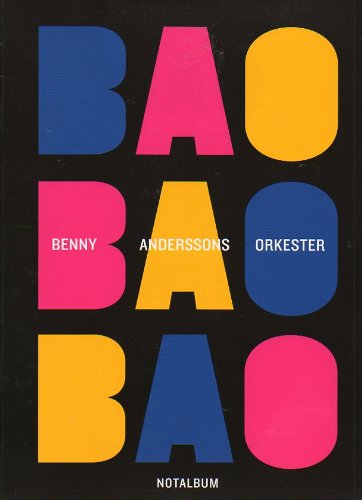 Preisvergleich Produktbild Benny Anderssons orkester. Notalbum