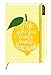 Produktbild myNotes: If life gives you lemons, make lemonade / Notizbuch groß / blanko