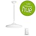 Produktbild PHILIPS HUE White Ambiance Cher LED-Pendelleuchte inkl Dimmschalter | weiß | AMAZON ECHO & APPLE HOMEKIT kompatibel | LED-Deckenleuchte für Wohnzimmer, Schlafzimmer, Esszimmer, Kinderzimmer, Flur, Büro, Küche