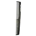 Anti-Static Heat ResistingLong Carbon Professional Hairdresser's Cutting Comb - Carbon Fibre for Strength & Durability