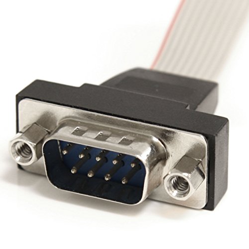 StarTech.Com PNL9M16 10-polig Motherboard Poligheader auf serielles DB9 Kabel (40 cm) - 2