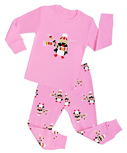 girls xmas pjs
