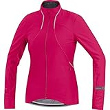 gore windstopper damen Lieferumfang: 1 GORE RUNNING WEAR Damen Soft Shell Langarm-Lauf-Jersey, AIR LADY Shirt long, Größe: 34, Farbe: Pink, SWLAIR
