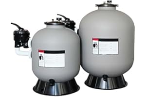 DECOYTEC Filtro de arena para piscina Starpool 400