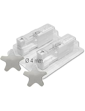 1 Paar STUDEX Medizinische Ohrstecker Stern - Chirurgenstahl