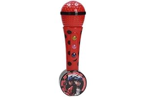Reig 2681 Microphone Lady Bug