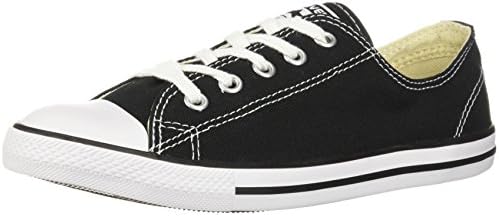 Chucks 530054C AS Dainty OX Tex Varsity Black Black