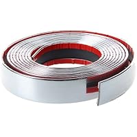 Bande Chromée Autocollante Universelle - 5 Mm De Large X 3 M De Long - Décoration Et Protection De Voiture - Intérieur/extérieur
