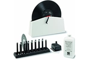 PROTECTED Knosti Disco Antistat Vinyl Record Cleaning Machine Cleaner Kit (Generation 2) New 2016 Version by Knosti