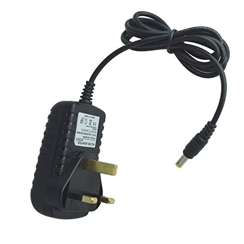 MyVolts 9V power supply adaptor compatible with M-Audio Venom Synth - UK plug
