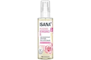 ISANA pflegendes Reinigungsöl - für Gesicht, Lippen und Augen - für trockene & sensible Haut - 100 mL