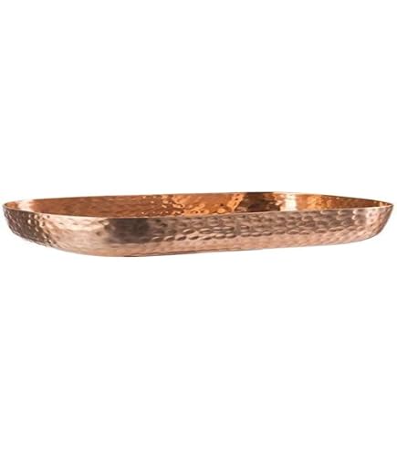 Ciotola in metallo martellato oro 23 cm, decorativa grande ciotola in acciaio per tavolo da pranzo, ciotola da portata dorata per frutta, insalata o snack