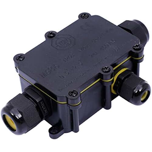 Amazon.co.uk outside junction box light DIY & Tools