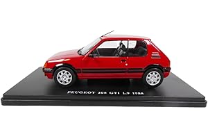 OPO 10 - Voiture Mythique 1/24 Compatible avec Peugeot 205 GTI 1,9 1988