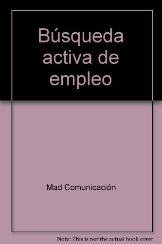 Busqueda activa de empleo