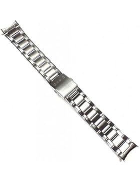 Casio Ersatzband Uhrenarmband Edelstahl Band Silberfarben MTD-1053D