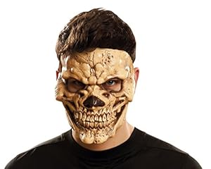 My Other Me-Máscara calavera siniestra,