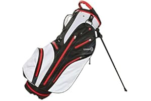 Asbri Golf Tornado Bolsa de Soporte Impermeable, Hombre