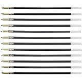 BIC Lot de 12 Mines pour stylo à bille 4Colours pointe moyenne Bleu