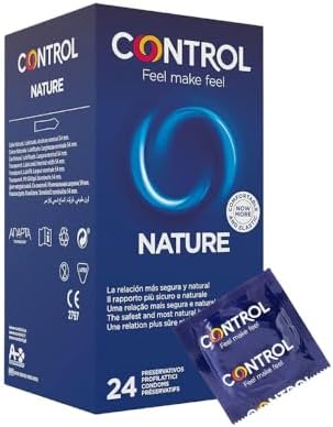Control Nature Preservativi Classici - 24 Profilattici