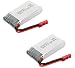 Produktbild 1 PCS 3.7V 850mAh Li-Po Quadrocopter Ersatzteil Batterie Ersatz Akku Kable Für X56 X56W Faltbar Drone