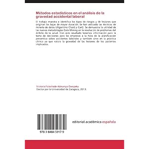 Métodos estadísticos en el análisis de la gravedad accidental laboral: Minería de datos. Algoritmos de árboles de clasificación