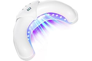 ‎LOZLTX LOZLTX 5.0 Lar Gerät für mehrere Zehennägel & Fingernägel【21-Tage schnell 】für Zehennagel, 365nm Infrarot-Licht Nagelpilz18 LEDs