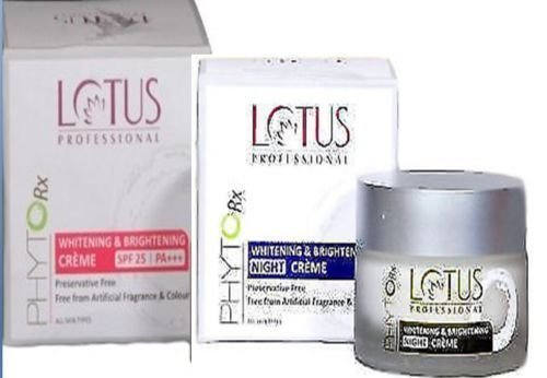 lotus day cream and night cream