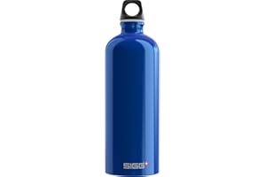 ‎SIGG Sigg - Alu Trinkflasche - Traveller - Made in Switzerland - Kohlensäure geeignet - Auslaufsicher - Federleicht - BPA-frei - Outdoor - 0,6L und 1L und 1.5L