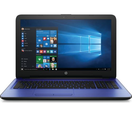 HP Notebook 15-ba080sa 15 6  laptop - Blue  AMD A6-7310  4GB RAM  1TB HDD  Windows 10  X7G70EA ABU 