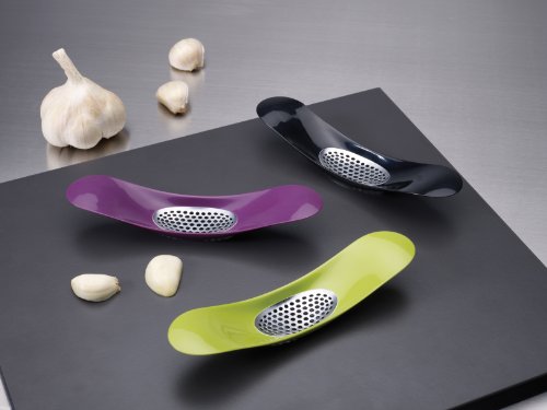 Joseph Joseph JJ20062 Garlic Rocker Knoblauchpresse, grün - 3
