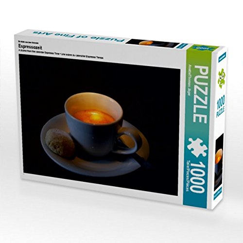 Preisvergleich Produktbild Ein Motiv aus dem Kalender Espressozeit 1000 Teile Puzzle quer