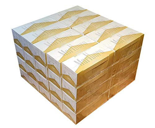 Marlboro Caja de cartón con 10000 Gold Extra (40 x 250 filtros, Casquillos de Cigarrillos)