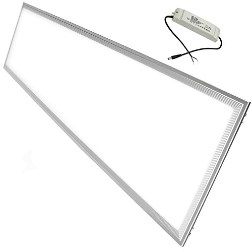 Silamp Panneau LED 120x30 Slim 48W couleur eclairage Blanc Neutre 4000K 5500K