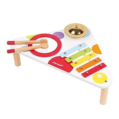 Janod J07634 Table Musicale Konfetti