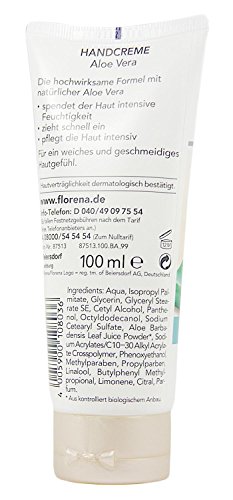 Florena Handcreme Aloe Vera Vegan, 100 ml - 2