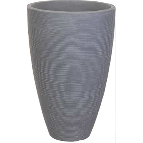 Amazon.co.uk tall grey planter