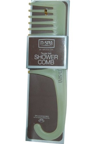 N Spa Tangle Free Shower Comb