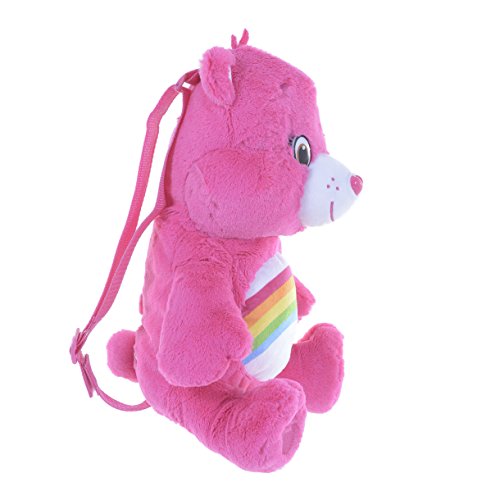 Care Bears, Sac à Dos Enfant Enfant, Rose (Rose) - 34254
