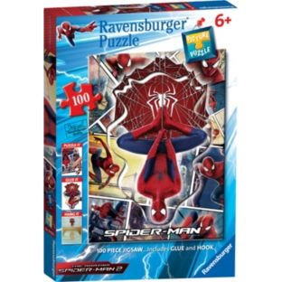 Preisvergleich Produktbild Ravensburger Spider-Man 100 Piece Puzzle Poster (226633666)