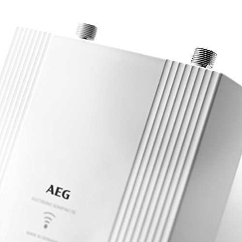 AEG 230768 DDLE 13 Kompakt elektronischer Durchlauferhitzer wählbare Leistung EEK A, 11 oder 13,5 kW - 4