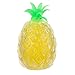 Price comparison product image Jersh Squeeze Toys, 2019 Simulation Pineapple Squeeze Toy Decompression Toy Spongy Bead Squishies Pineapple Squeezed Toy Pressure Stress Reliever Toys Gifts