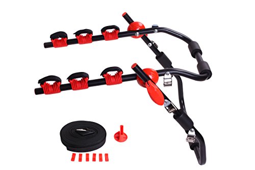 Altaudia NK-BC3015HO Portabicicleta, Color Negro