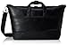 Produktbild Calvin Klein Herren Bennet Weekender, 001, Os Stofftasche, Schwarz (Black), 20x50x38 cm