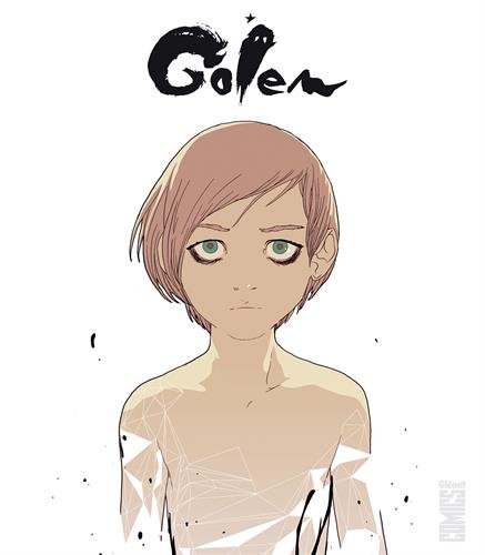 couverture de : Golem