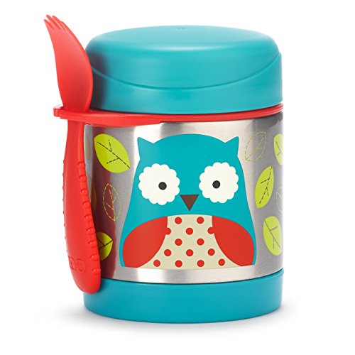 Skip Hop Zoo Insulated Food Jar, Owl
