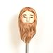 HAIR TOOLS Male Mannequin Training Head For Barbering/Hairdressing Techniques + FREE CLAMP. color:honey blonde,#27